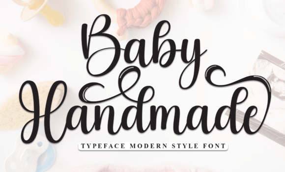 Baby Handmade Font Fonts Free Download Baby Handmade Font - Featured Image