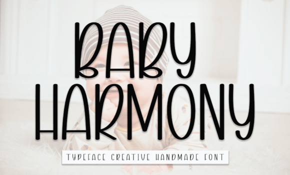 Baby Harmony Font - Featured Image