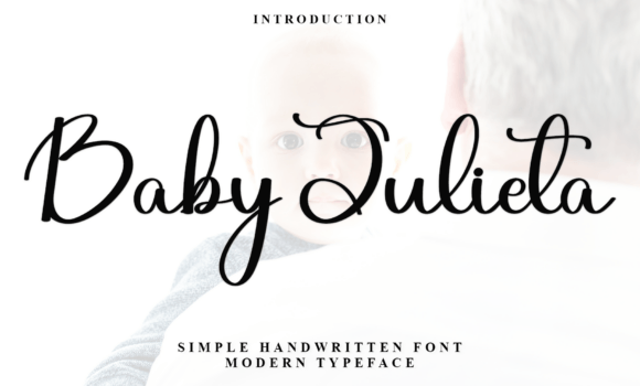 Baby Julieta Font - Featured Image