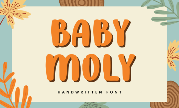 Baby Moly Font - Featured Image