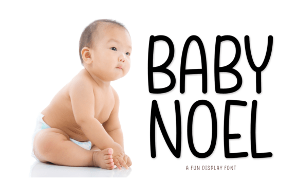 Baby Noel Font - Featured Image