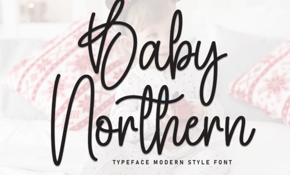 Baby Northern Font Fonts Free Download Baby Northern Font - Featured Image