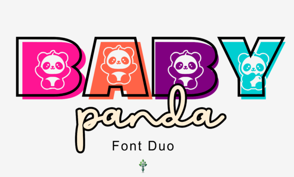 Baby Panda Font - Featured Image