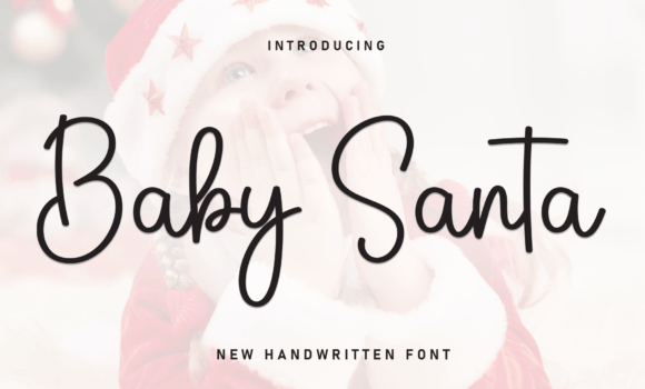 Baby Santa Font - Featured Image
