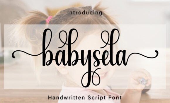Baby Sela Font - Featured Image