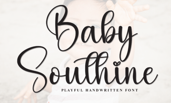 Baby Southine Font Fonts Free Download Baby Southine Font - Featured Image