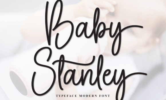 Baby Stanley Font - Featured Image