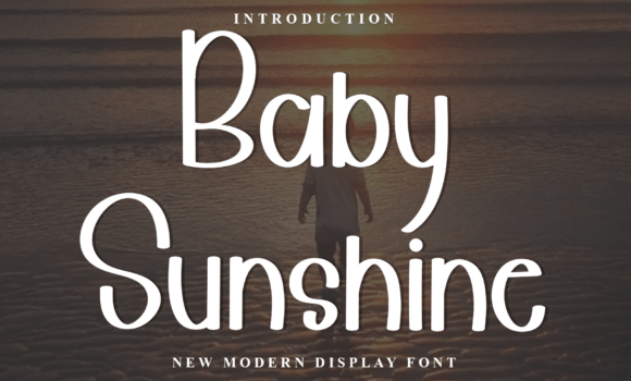 Baby Sunshine Font Fonts Free Download