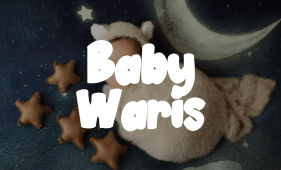 Baby Waris Font - Featured Image