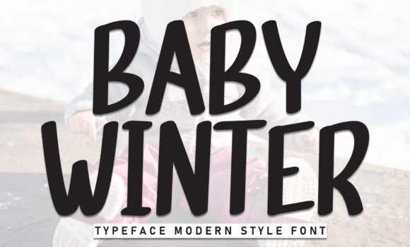 Baby Winter Font - Featured Image