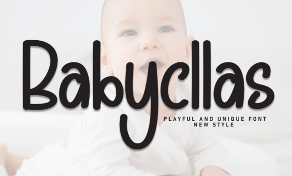 Babycllas Font - Featured Image