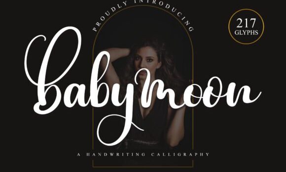 Babymoon Font Fonts Free Download Babymoon Font - Featured Image