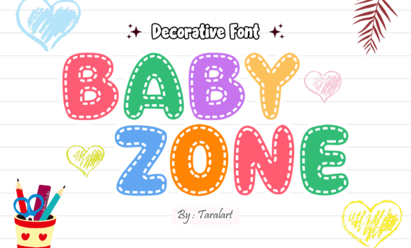 Babyzone Regular Font - Featured Image