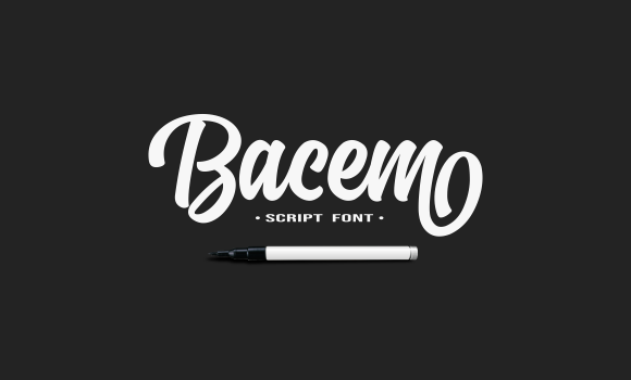 Bacem Font - Featured Image