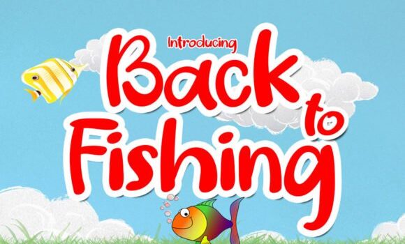 Back to Fishing Font - Featured Image