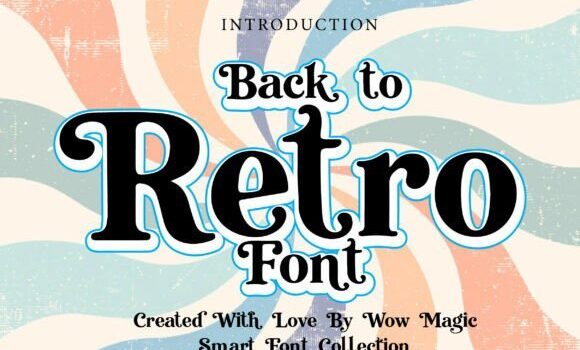 Back to Retro Font Fonts Free Download Back to Retro Font - Featured Image