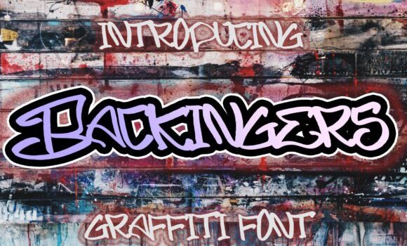 Backingers Font - Featured Image