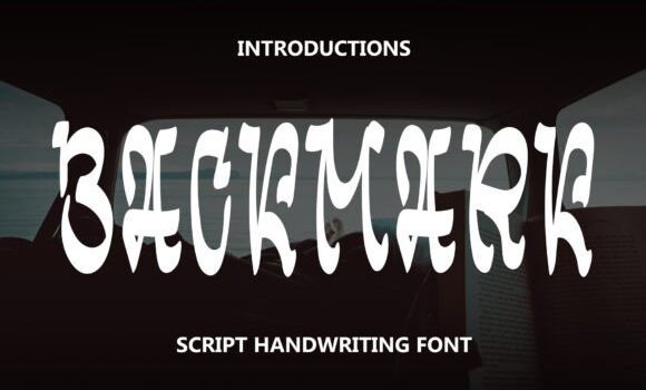 Backmark Font Fonts Free Download Backmark Font - Featured Image