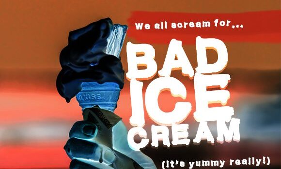 Bad Ice Cream Font - Featured Image