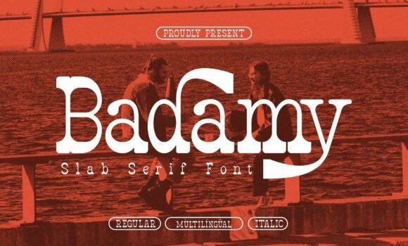 Badamy Font - Featured Image