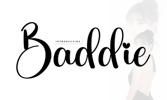 Baddie Font Fonts Free Download Baddie Font - Featured Image