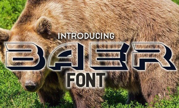Baer Font - Featured Image