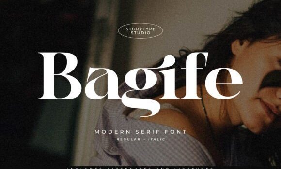 Bagife Font - Featured Image