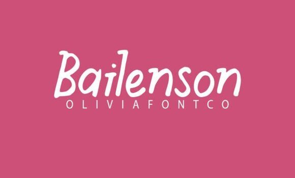 Bailenson Font - Featured Image