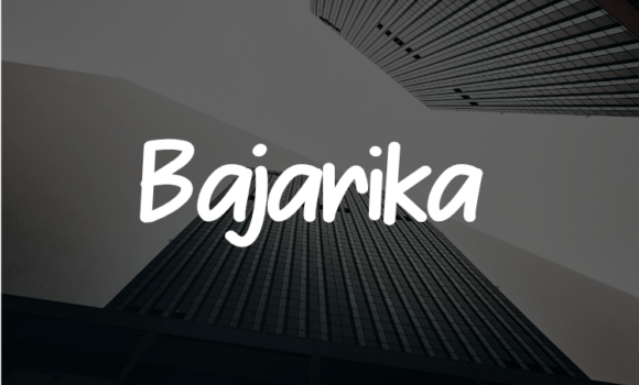 Bajarika Font - Featured Image