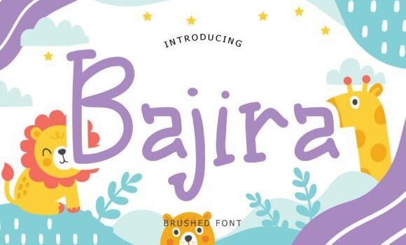 Bajira Font Fonts Free Download Bajira Font - Featured Image