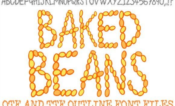 Baked Beans Font - Featured Image