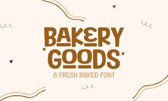 Bakery Goods Font Fonts Free Download Bakery Goods Font - Featured Image