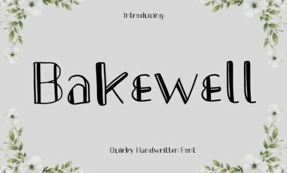 Bakewell Font Fonts Free Download Bakewell Font - Featured Image