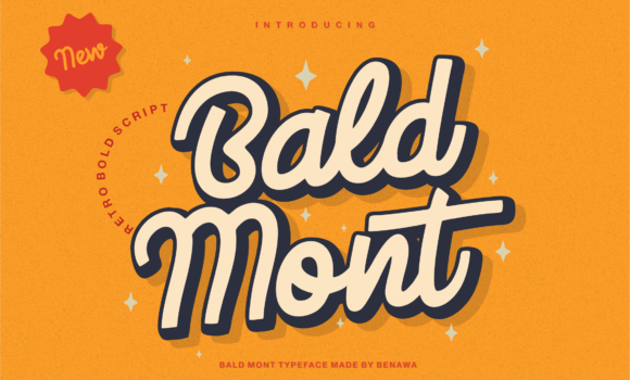Bald Mont Font Fonts Free Download Bald Mont Font - Featured Image