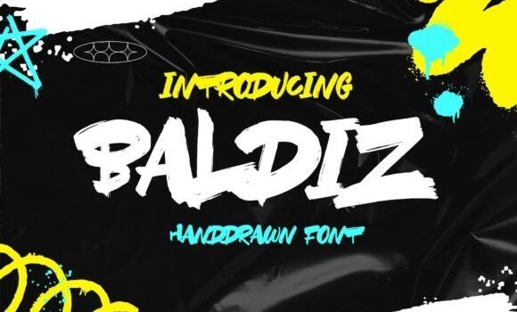 Baldiz Font Fonts Free Download Baldiz Font - Featured Image