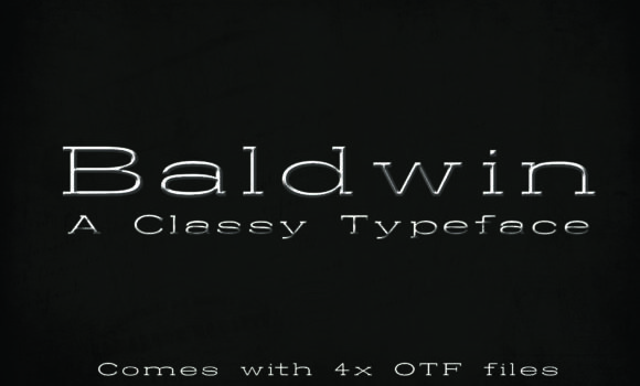 Baldwin Font - Featured Image