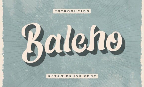 Baleho Font - Featured Image