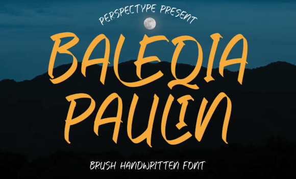 Baleqia Paulin Font - Featured Image