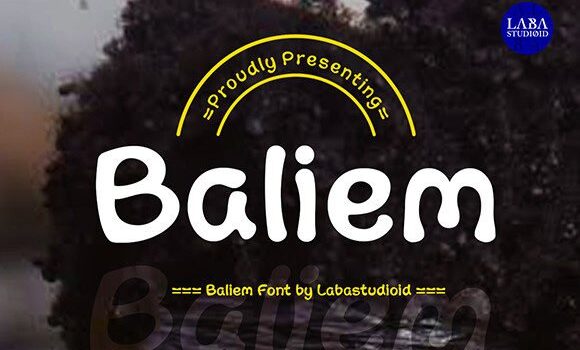 Baliem Font - Featured Image
