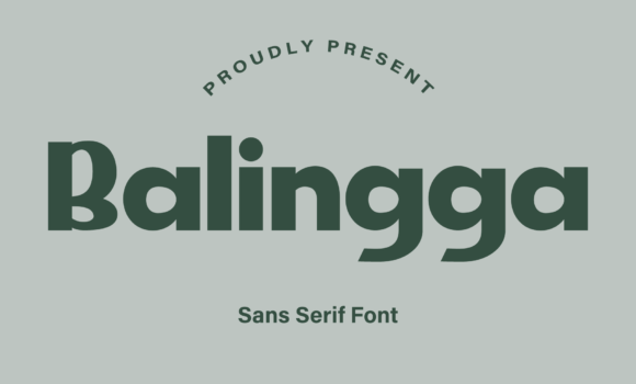 Balingga Font Fonts Free Download Balingga Font - Featured Image