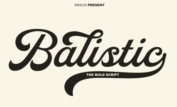 Balistic Font Fonts Free Download Balistic Font - Featured Image