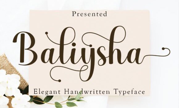Baliysha Font Fonts Free Download Baliysha Font - Featured Image