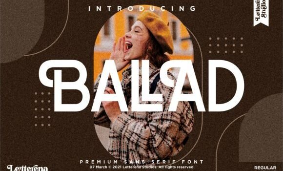 Ballad Font - Featured Image