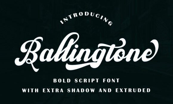 Ballingtone Font Fonts Free Download Ballingtone Font - Featured Image