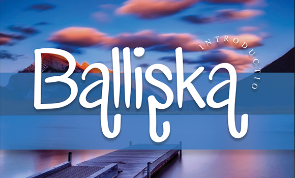 Balliska Font Fonts Free Download Balliska Font - Featured Image