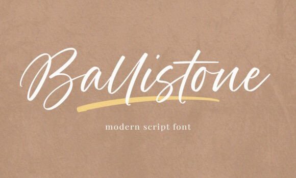 Ballistone Font Fonts Free Download Ballistone Font - Featured Image
