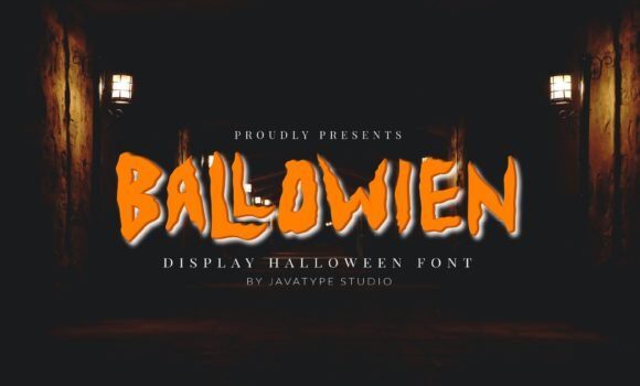Ballowien Font - Featured Image