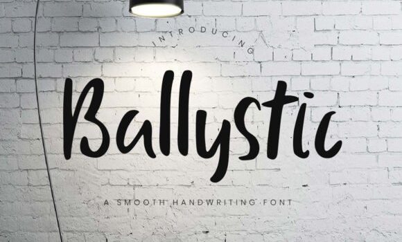 Ballystic Font - Featured Image
