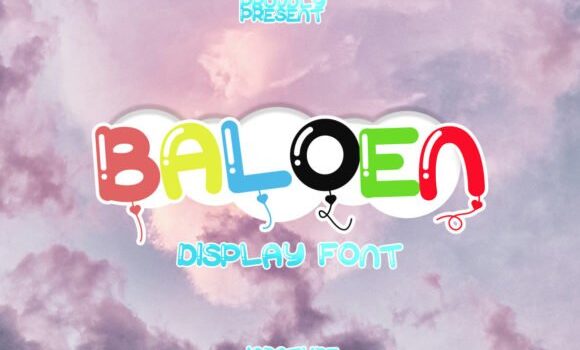 Baloen Font - Featured Image