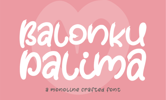 Balonku Dalima Font - Featured Image